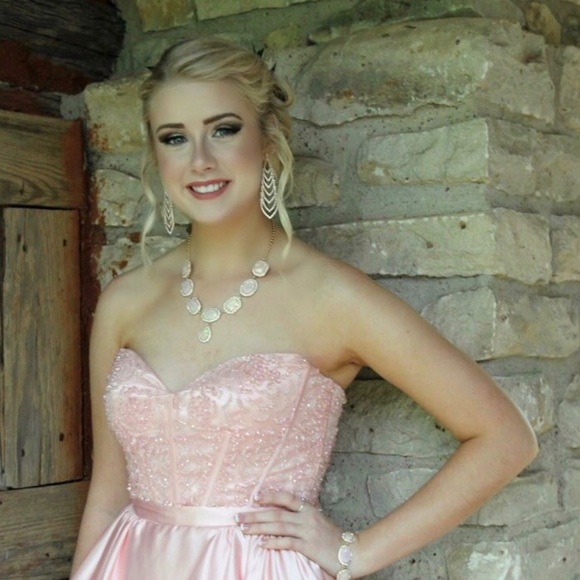 Sherri Hill prom dress - Picture 2 of 4